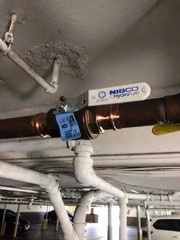 Copper pipe repair and valve work for Gas Leak Detection in Flying Point