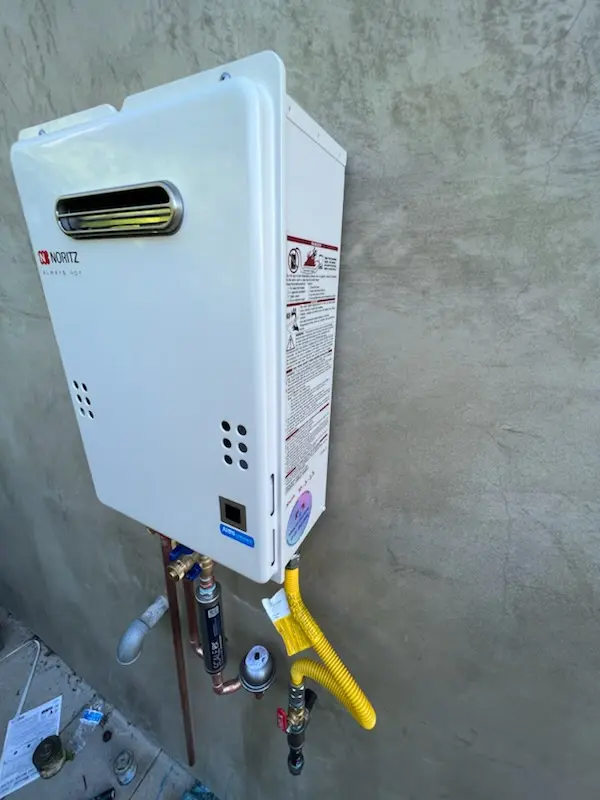 Tankless water heater installation for Flying Point homes